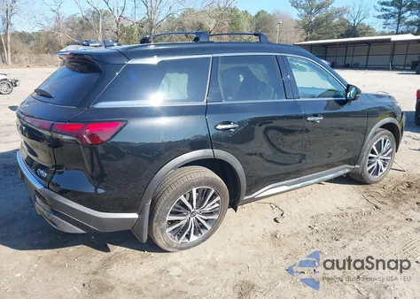 2025 Infiniti Qx60 Autograph Awd z USA, uszkodzony, nr VIN 5N1AL1HU7SC333981